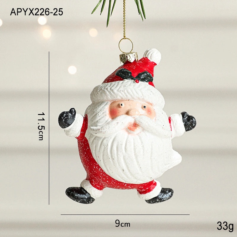 Christmas Tree Cake Hanging Ornament Cute Holiday Travel Decoration | Christmas Ornaments