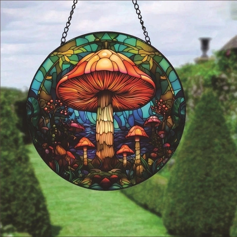 Vintage Animal and Plant Acrylic Pendant Necklace|Jewelry & Accessories