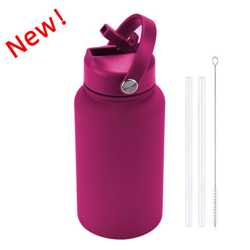 Elegant Solid Color Stainless Steel Water Bottles | Drinkware & Bottles