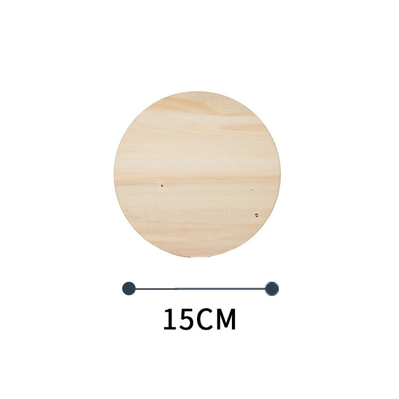 Wooden Craft Pieces for DIY Decoration|Home Decor