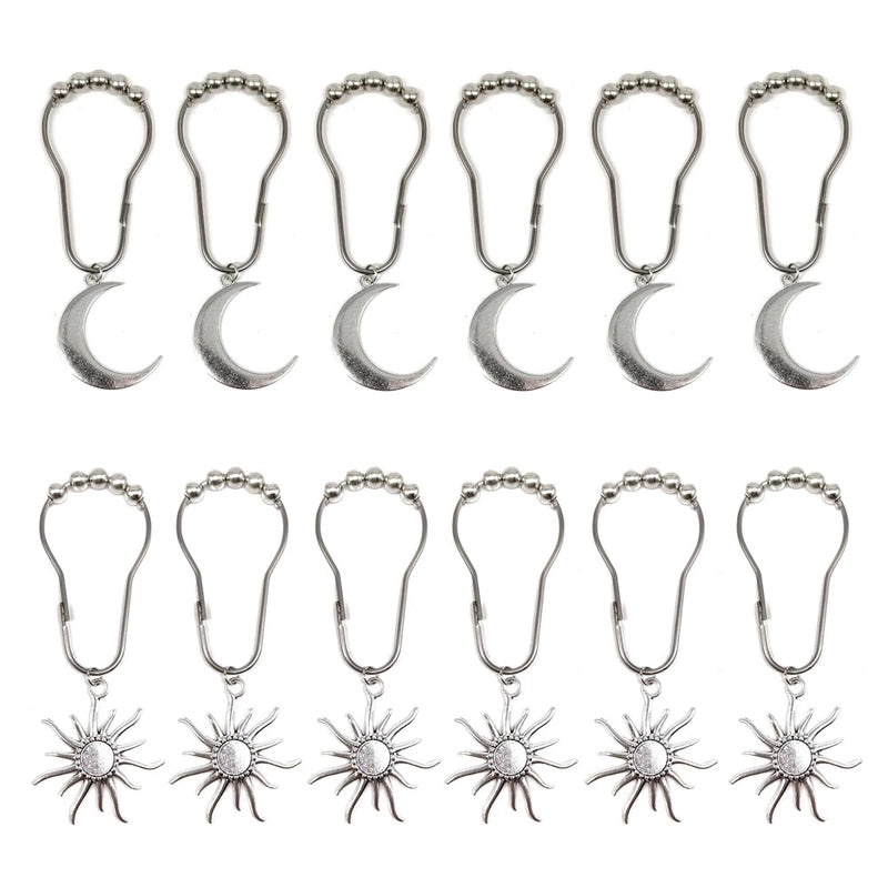 Retro Sun and Moon Alloy Necklace Pendant|Jewelry & Accessories