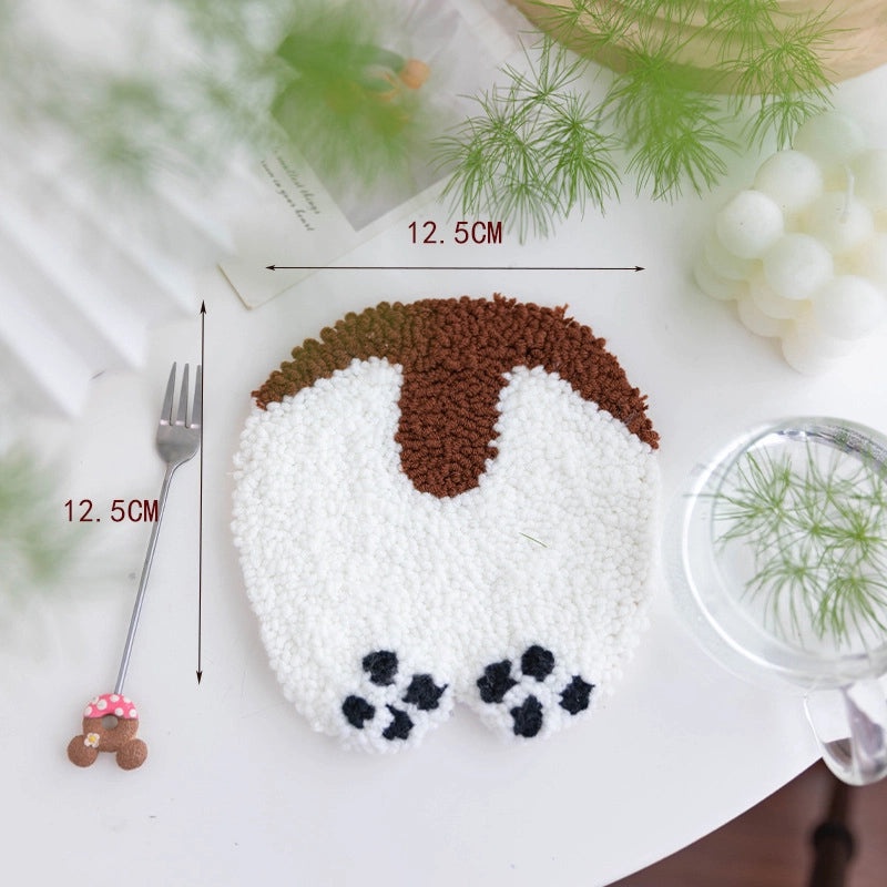 Handmade Felt Animal and Fruit Yarn Crafts | Handmade Crafts & DIY Supplies