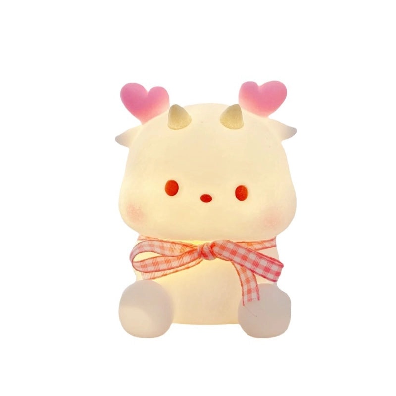 Dragon Year Cute Night Light Popular Internet Celebrity Lantern Decorative Supply|Home Decor Night Lights