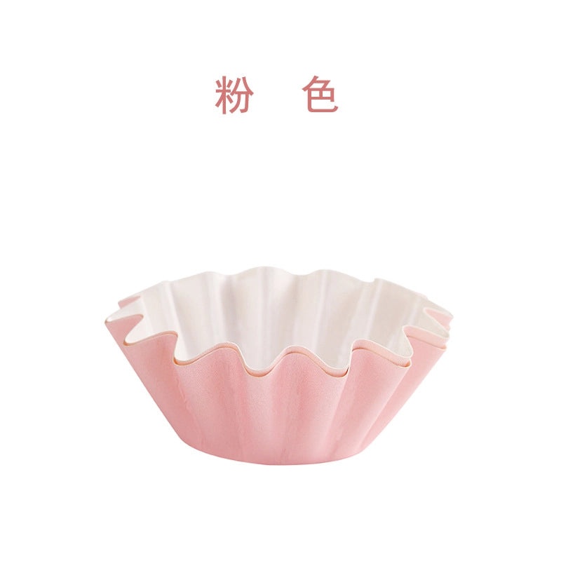 Simple Solid Color Paper Cupcake Holders|Baking Supplies