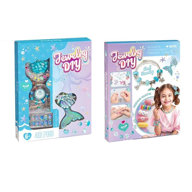 Mermaid Figurine Plastic Toy for Kids|Toys & Games