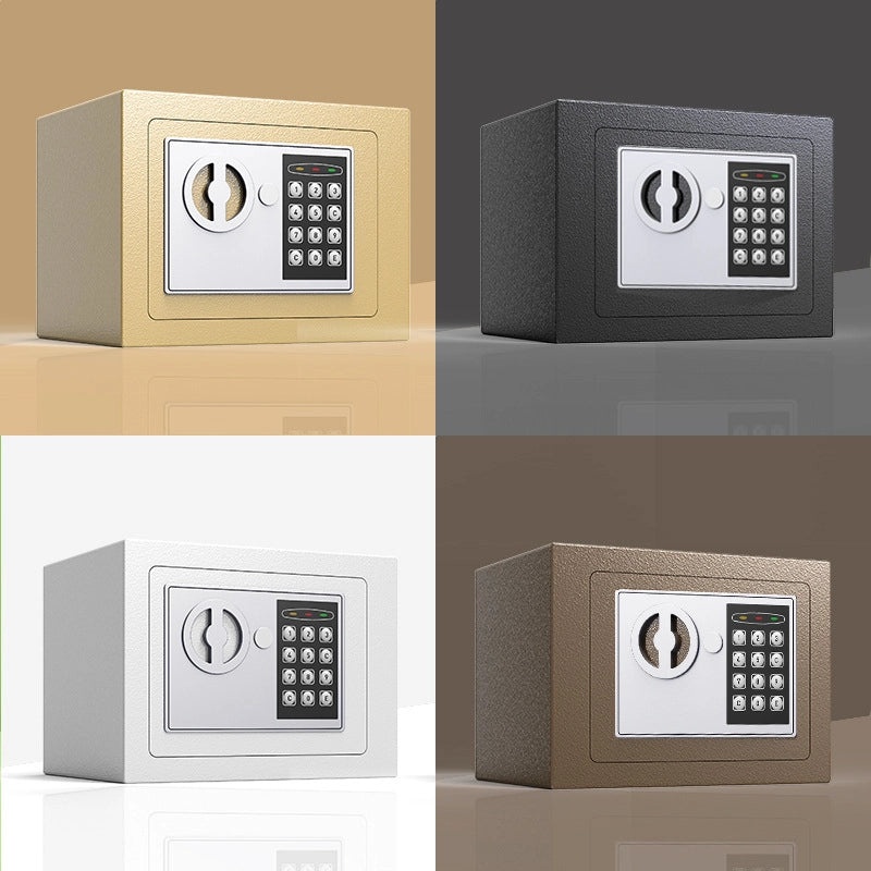 Fingerprint Password Small Safe Box for Home and Office | Home Security Safe