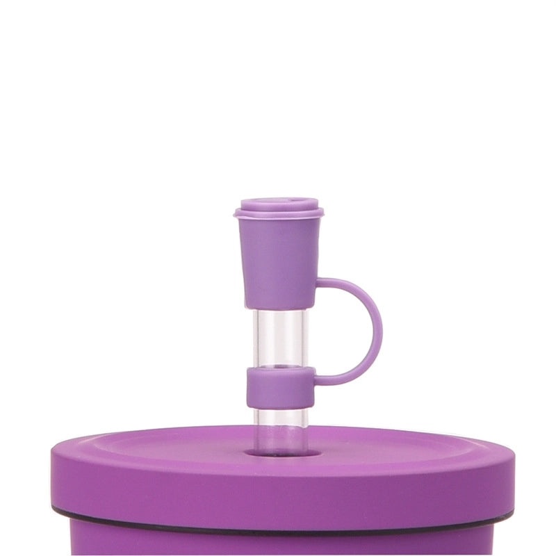 Minimalist Solid Color Silicone Cup Sleeve 1 Piece|Kitchen & Dining Accessories