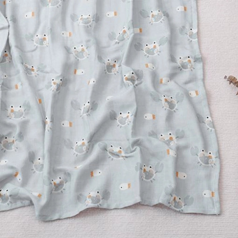 Adorable Animal Print Striped Solid Cotton Baby Bedding Set|Baby Bedding & Accessories