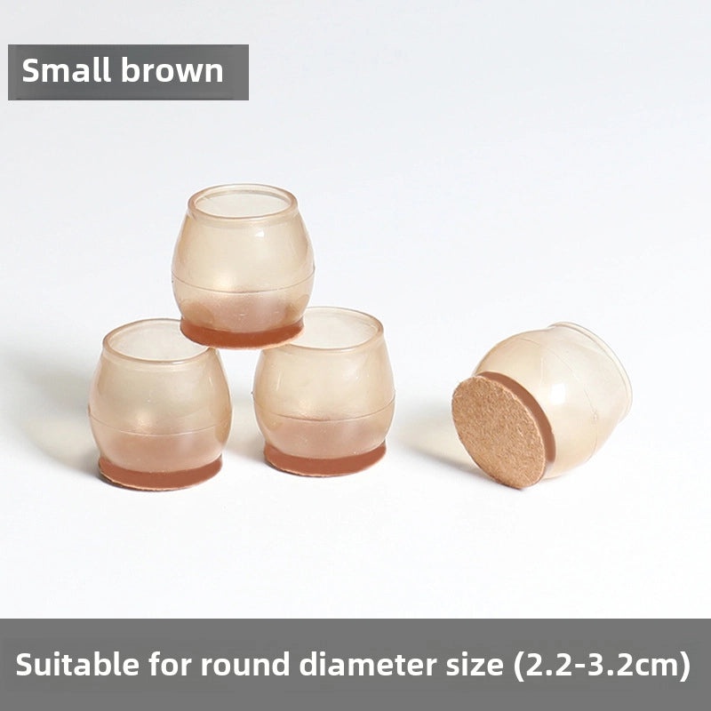 Silent Chair Leg Protective Covers Thickened Table Foot Pads for Chairs and Stools | Home & Living Accessories