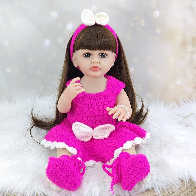 Realistic Vinyl Doll Toys for Kids|Toys & Games