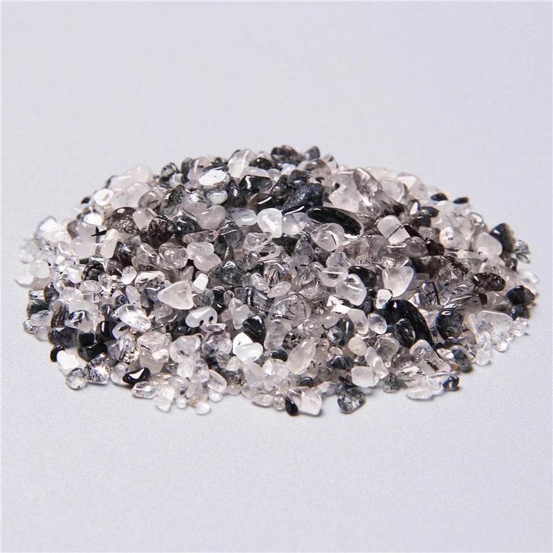 Natural Amethyst and Lapis Lazuli Crystal Gravel Powder for Aromatherapy and Polishing | Jewelry & Crystal Healing Stones