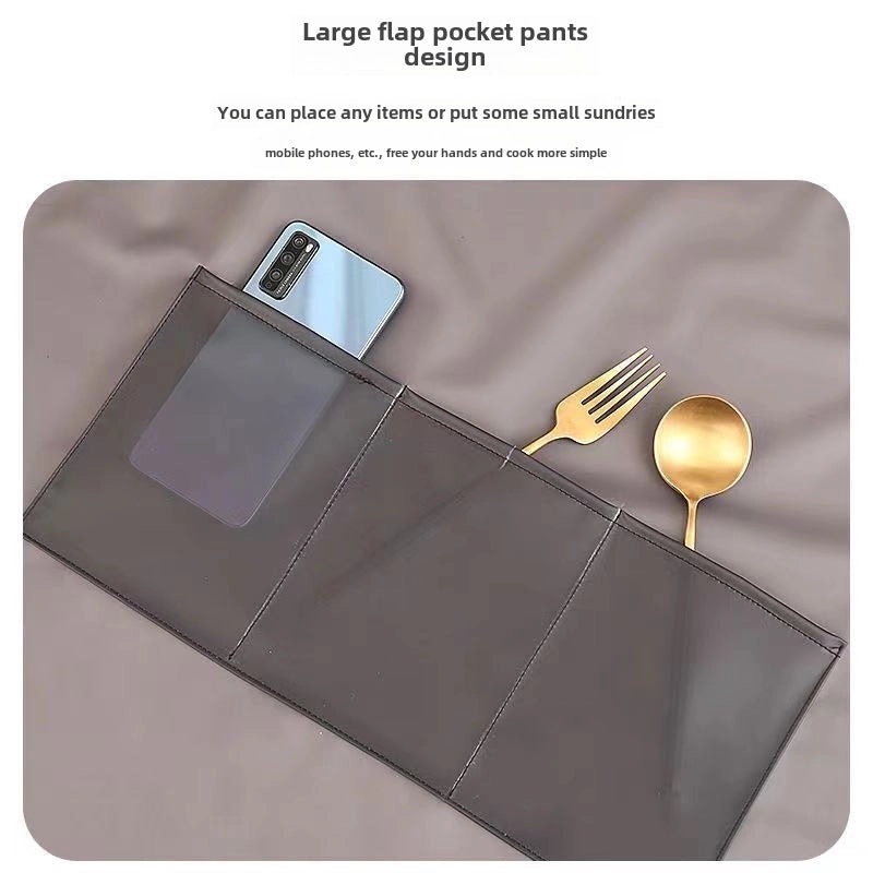 Waterproof Oil-proof Sleeveless Apron for Men and Women | Kitchen Cooking Workwear