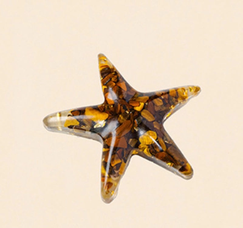 Minimalist Starfish Resin Crystal Ornaments for Home Decor|Home Decor & Accessories
