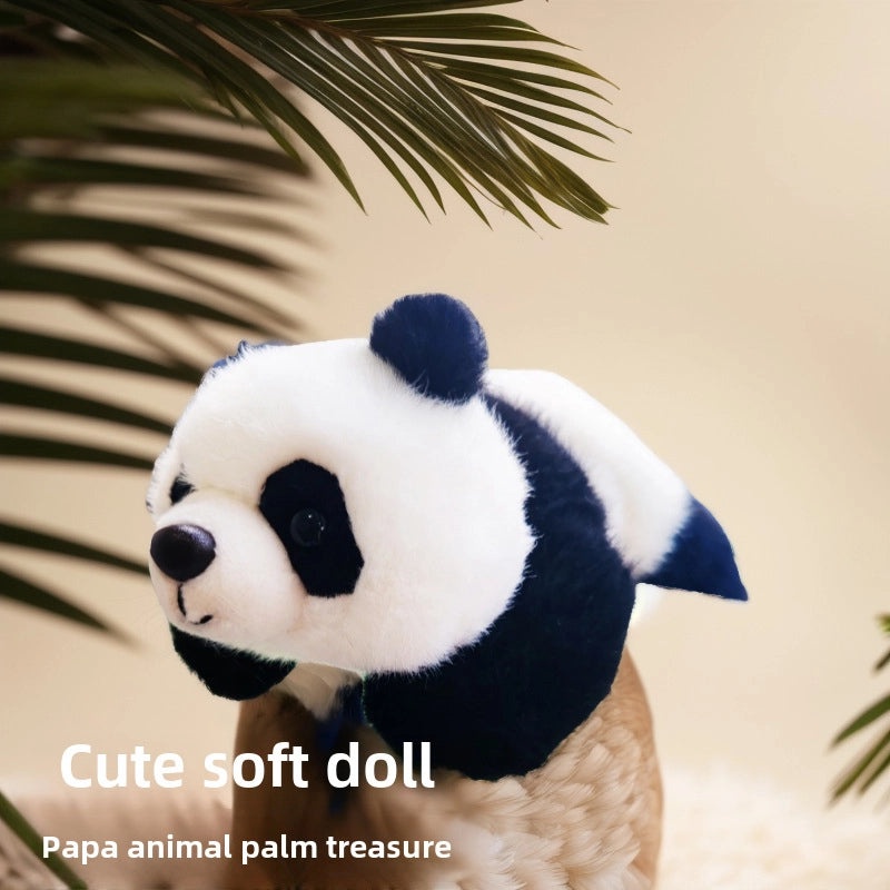 Cute Cartoon Short Plush Panda Toy|Plush Toy & Stuffed Animals