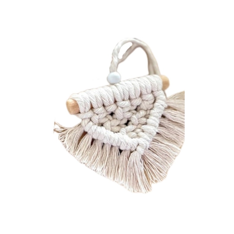 Vintage Evil Eye Cotton Thread Wall Hanging | Home Decor Wall Art