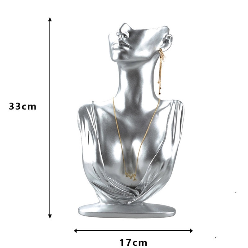 Retro Inspired Human Resin Figurines | Home Decor & Collectibles