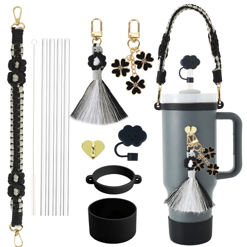 Silicone Straw Cap Set for Casual Use | Drink Accessories