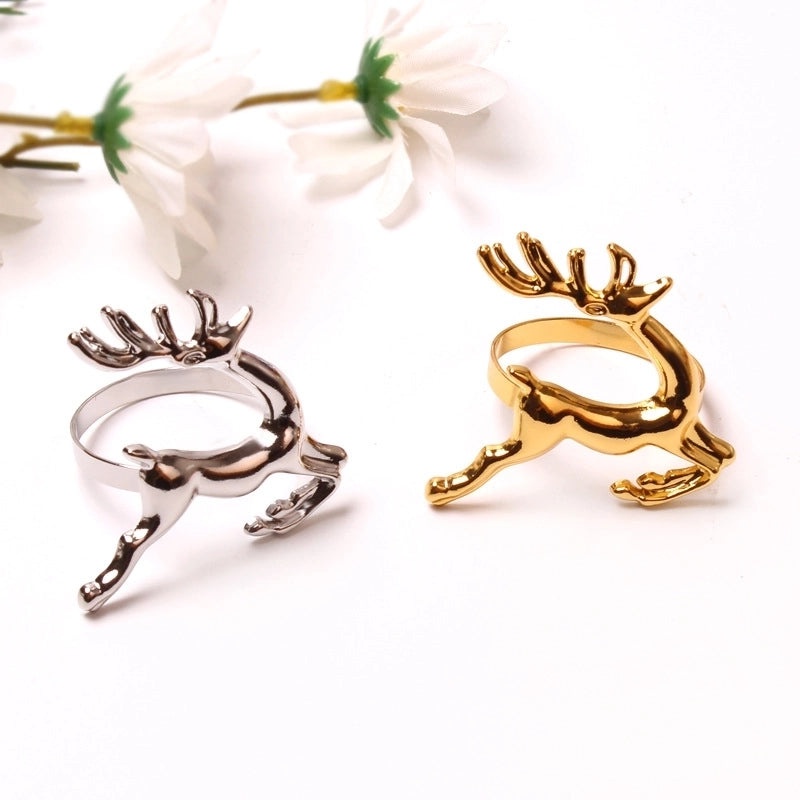 Festive Animal Stainless Steel Napkin Holder | Kitchen & Dining Accessories