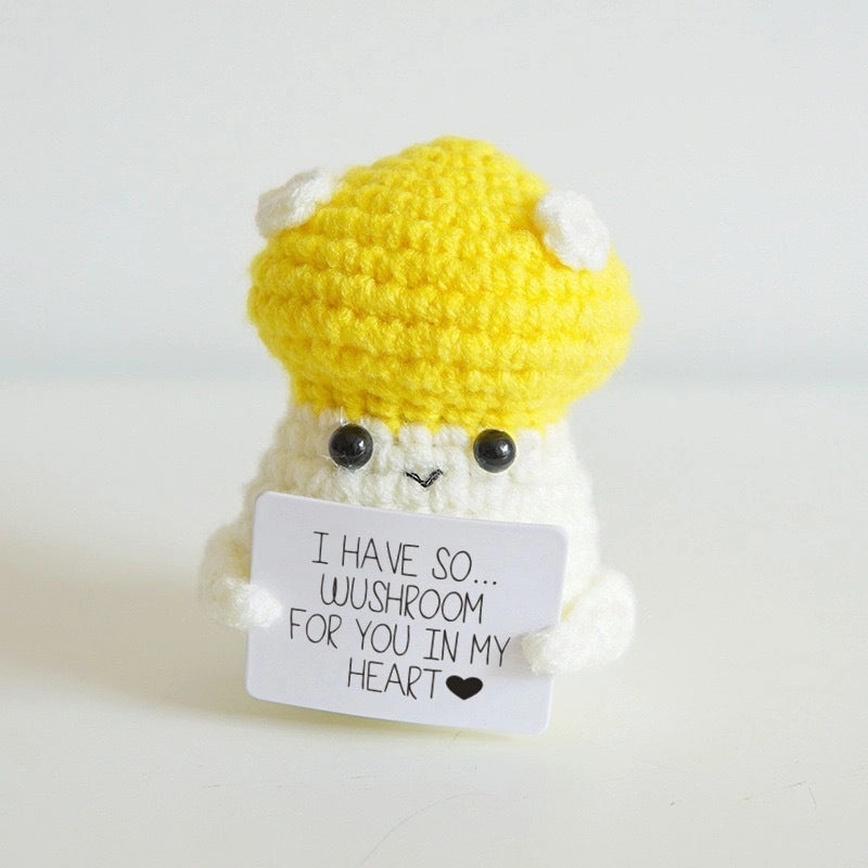 10 Pieces Handmade Cute Fruit and Vegetable Plush Dolls Avocado Pineapple Mushroom Cucumber|Toys & Plush Collectibles