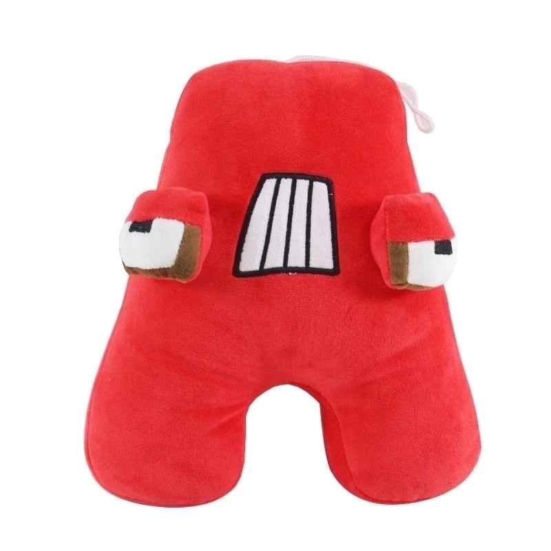 Alphabet Plush Letter Toy for Kids|Educational Toys & Learning Aids