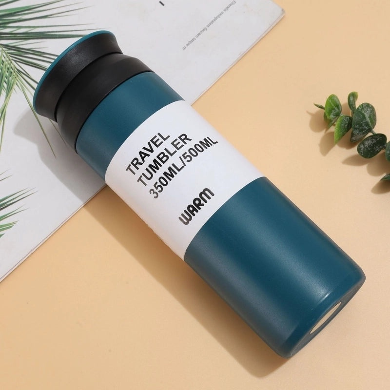 Stylish Multicolor Stainless Steel Water Bottle for Casual Vacation | Travel Accessories & Drinkware