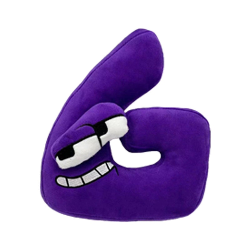 Letter PP Cotton Stuffed Animals & Plush Toys for Kids|Stuffed Animals & Plush Toys