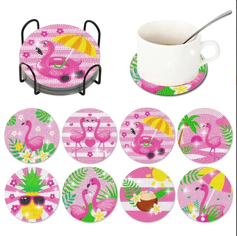 DIY Diamond Painting Keychain 1012 Pieces Variety Platform Explosions Design | Keychains & Accessories