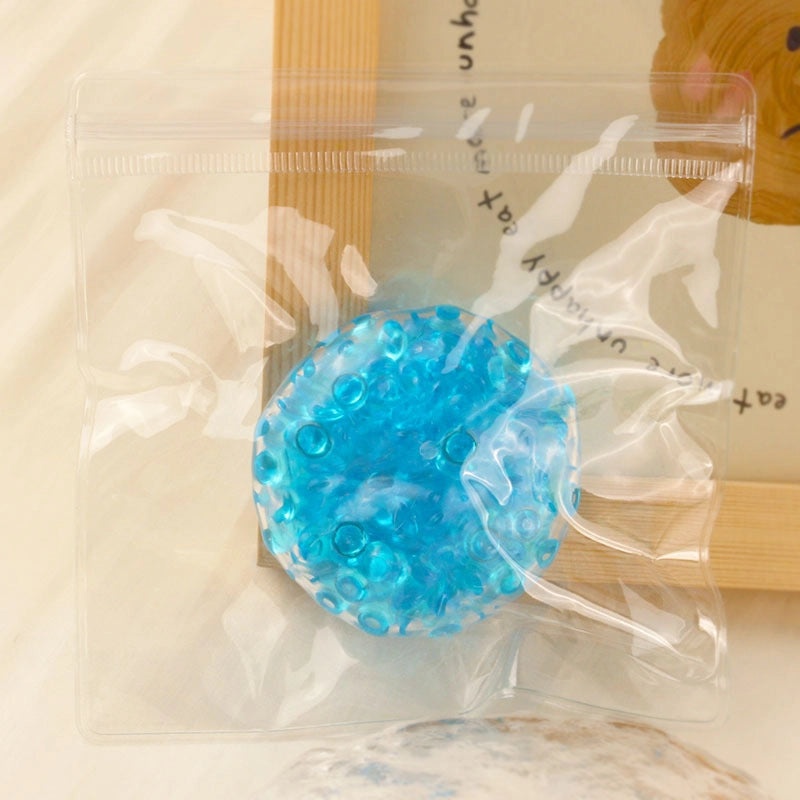 Little Red Riding Hood Hot Beads Sensory Toy Pearl String Noisy Ball Creative Stress Relief Fidget Ball|儿童益智玩具