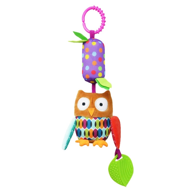 SKKBABY Baby Stroller Hanging Toy with Bell and Animal Wind Chime for 0-1 Year Olds|Baby Toys & Accessories