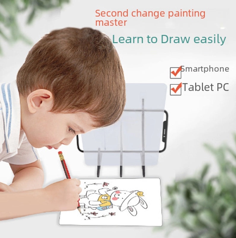 Transparent Drawing Board for Sketching and Copying | Drawing Tools
