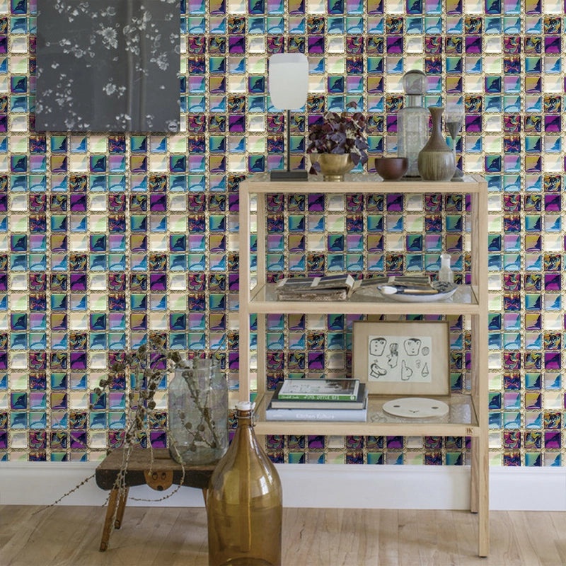 Modern Square PVC Wall Decal for Home Decor|Wall Stickers