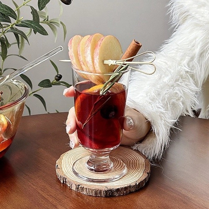 Elegant Solid Color Glass Wine Tumbler for Banquet & Daily Use