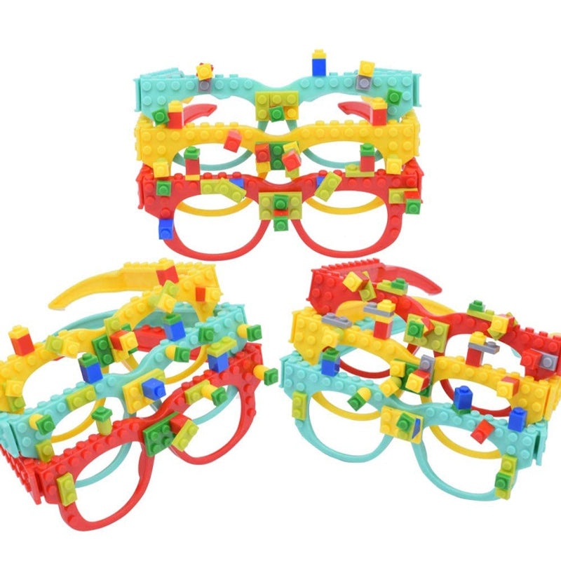 DIY Children's Glasses Toy with Small Glass Beads | Kids Craft & DIY Toys