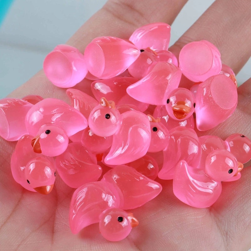 100 Cute Minimalist Duck Resin Decorations for Crafts and Home Decor|Home Decor & Crafts
