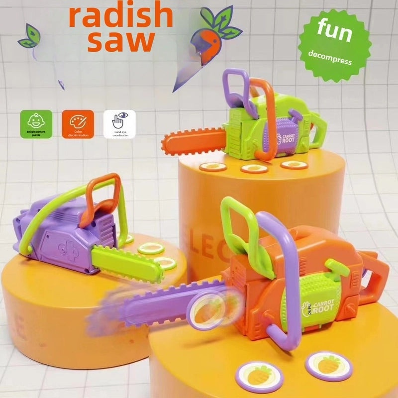 Creative Radish Family Toy Set | Children's Decompression Play | Kids Educational Toys | Family Fun Activities | Novelty Gifts