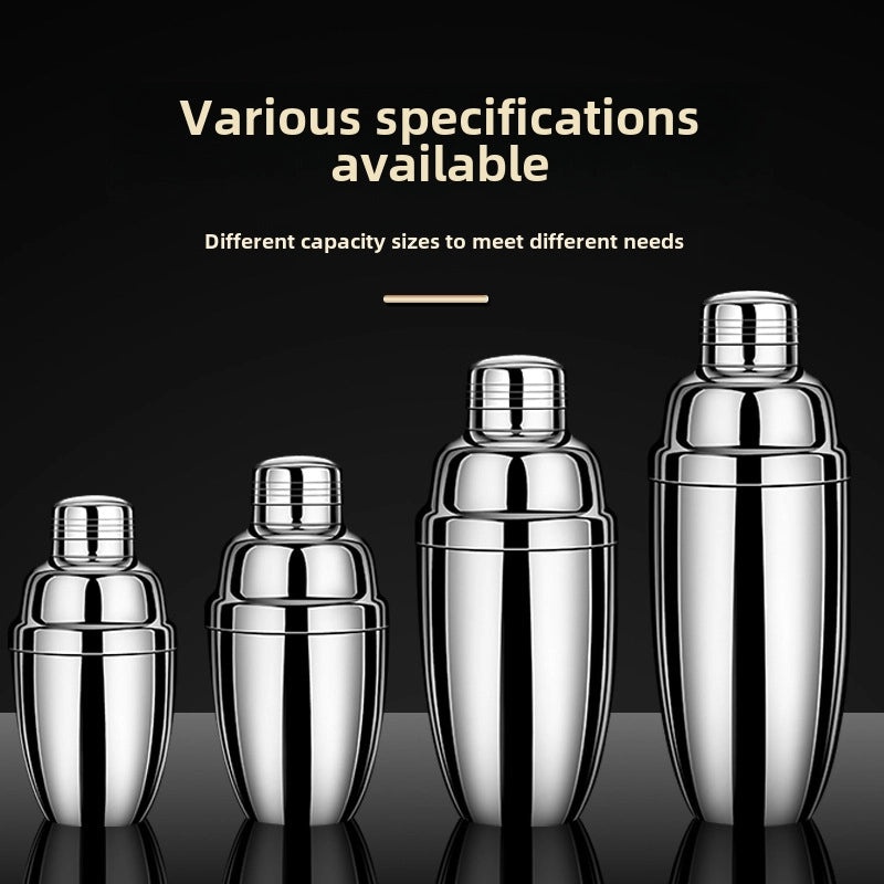 Stainless Steel Cocktail Shaker Set | Barware & Cocktail Tools