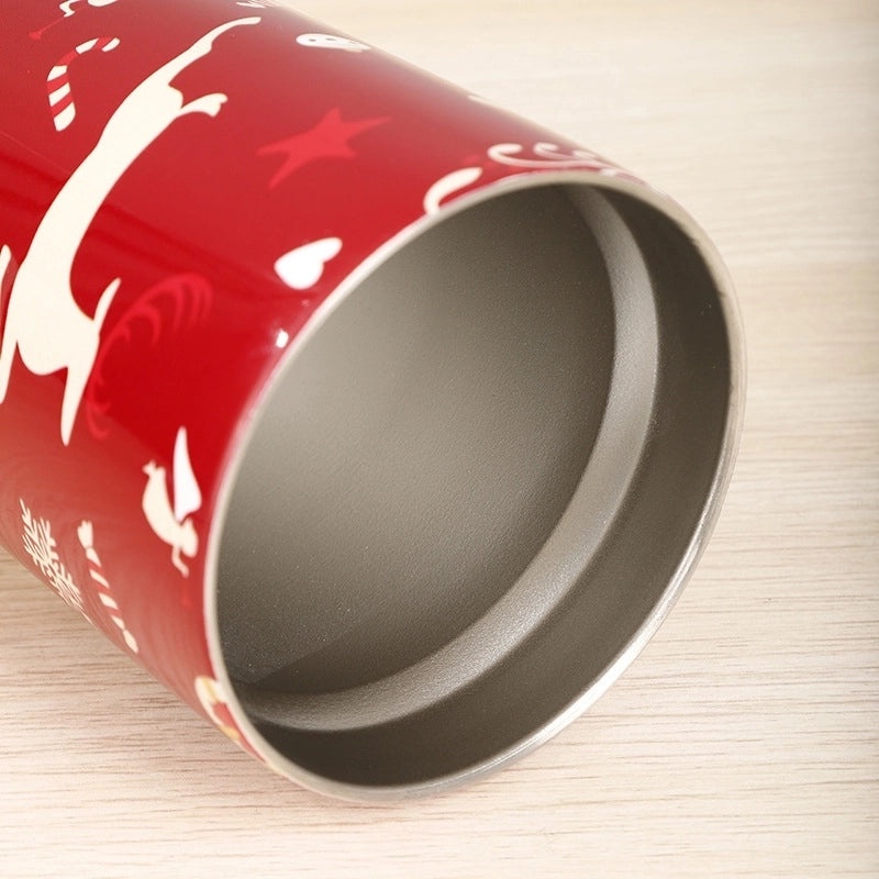 Christmas Vacation Cartoon Stainless Steel Water Bottle 1 Piece | Drinkware & Water Bottles