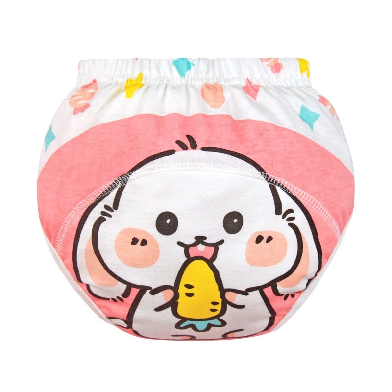 Minimalist Cute Animal Letter Cotton Baby Diaper Cover Soft Baby Accessories | Baby Clothing & Accessories