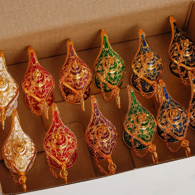 Vintage Magic Lamp Alloy Ornament Decorative Home Accent|Home Decor