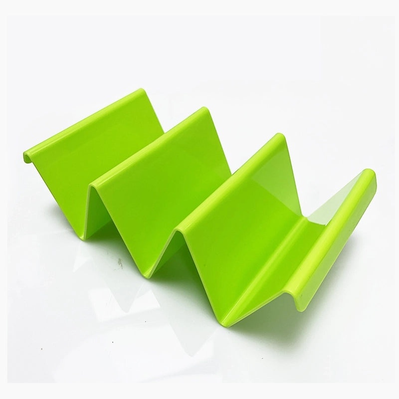 Simple Solid Color Plastic Cookie Rack - 1 Piece | Kitchen Storage Accessories