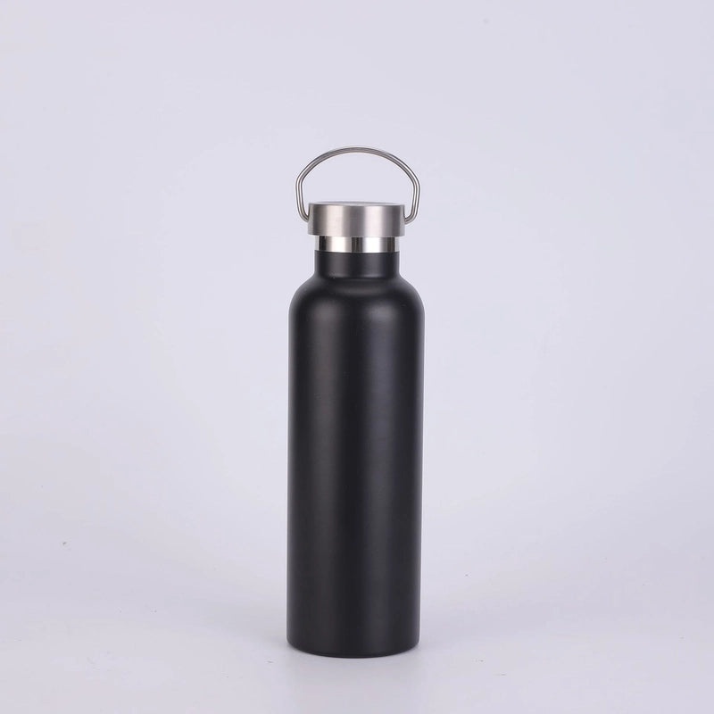 Double-Layer Vacuum Insulated Large Capacity Stainless Steel Thermal Travel Kettle Portable Wide Mouth Sports Water Bottle|Travel Accessories