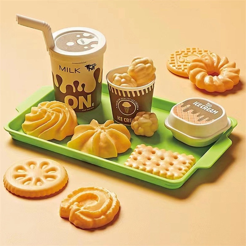 Pretend Play Kitchen Fruit and Vegetable Toys Set|Kids Educational Toys