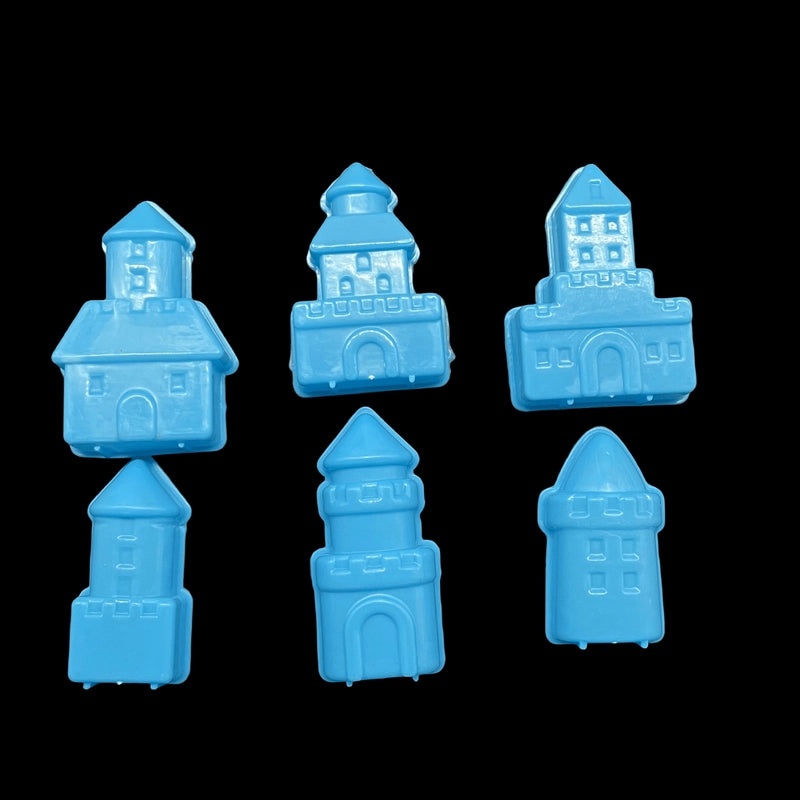 Hand-Painted Clay Toddler Playhouse Toy for Ages 3-6 | Kids Plastic Educational Toys