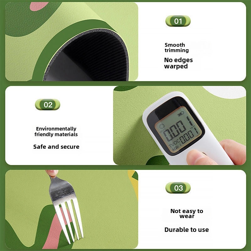 Soft Diatom Mud Kitchen Drying Mat Quick Absorbent Heat Insulation Anti-scald Oil-free Dining Table Coaster|Kitchen Accessories