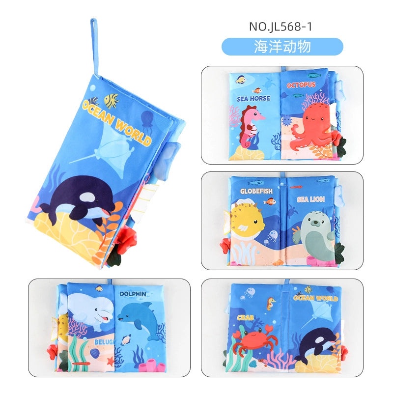 Educational Alphabet Fish Plush Toy|Educational Toys