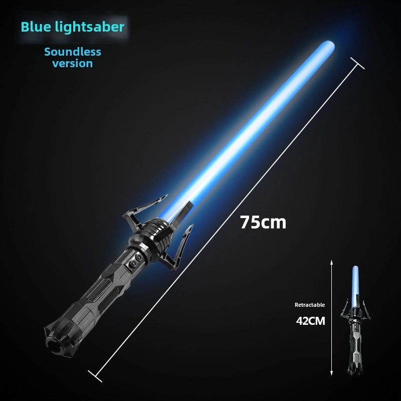 儿童激光剑二合一发光音乐玩具七彩光剑|儿童玩具