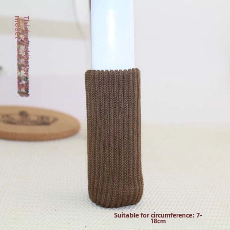 Double-layer Thickened Knitted Protective Covers for Chair and Table Legs|家具保护用品