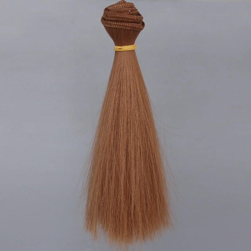 High-Temperature Silk Straight Hair Wig for Transocean Direct BJD SD Ob11 Doll 15cm Multi-Color | Doll Wigs & Accessories