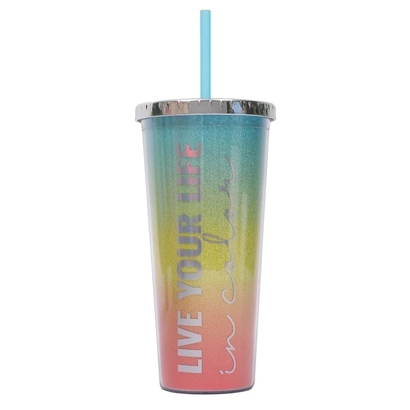 Colorful Alphabet Water Bottle ABS Material 1 Piece | Drinkware & Bottles