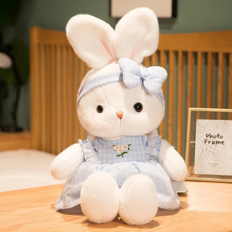 Cute Plush Rabbit Stuffed Toy with Soft PP Cotton Filling | Plush Toys & Stuffed Animals